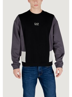 EA7 Emporio Armani EA7 Emporio Armani Bluza 7M000278 AF12660 Czarny Casual Fit