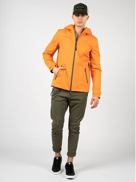 Geox Geox Kurtka przejściowa M2521B T2908 Pomarańczowy Regular Fit