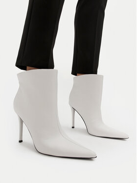 Steve Madden Steve Madden Μποτάκια Sentinel SM11003451 Λευκό