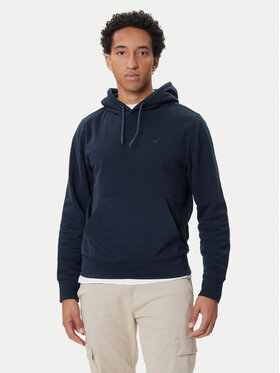 Mustang Mustang Sweatshirt Bronson 1016966 Dunkelblau Regular Fit