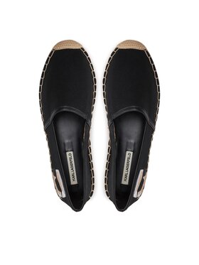 KARL LAGERFELD Espadrile KL80111N Crna