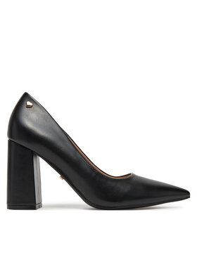 DeeZee DeeZee Lodičky KB-008 Čierna