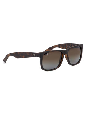 Ray-Ban Ray-Ban Occhiali da sole Justin 0RB4165 865/T5 Marrone