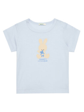 United Colors Of Benetton United Colors Of Benetton T-Shirt 3I1XA1067 Blau Regular Fit