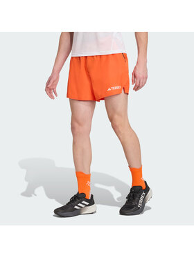 adidas adidas Szorty sportowe 139705 Pomarańczowy Regular Fit