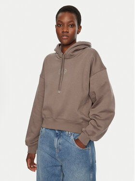 Gap Gap Pulóver 523563-14 Barna Relaxed Fit