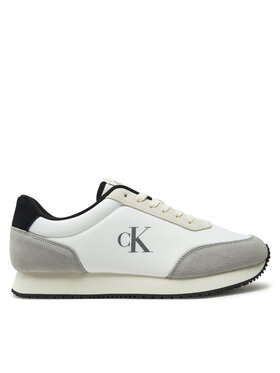 Calvin Klein Jeans Calvin Klein Jeans Tenisice Retro Runner Iconic Snk YM0YM01119 Bijela