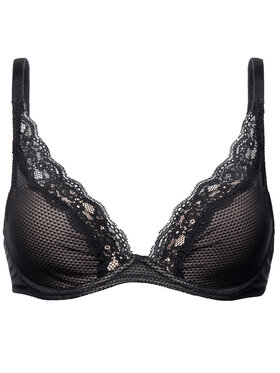 Passionata Passionata Σουτιέν με μπανέλα Brooklyn P57010 Μαύρο