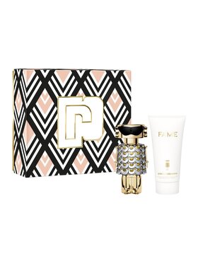 Paco Rabanne Paco Rabanne Fame zestaw woda perfumowana spray 50ml + balsam do ciała 75ml Zestaw zapachowy