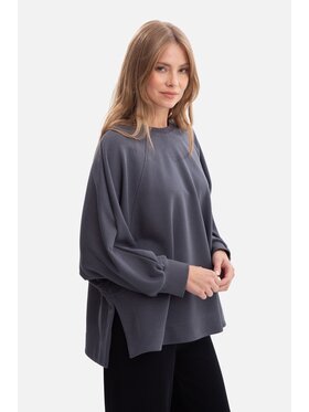BeWear BeWear Bluza b306 Szary Baggy Fit