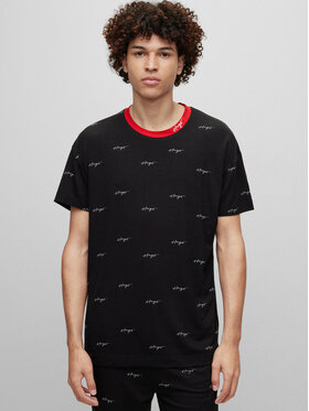 HUGO Hugo Spavaćiće 50490231 Crna Relaxed Fit