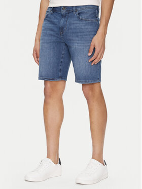 JOOP! JOOP! Džínsové šortky 30043025 Tmavomodrá Modern Fit