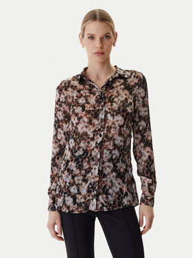 Guess Guess Сорочка W6RH73 WDW82 Коричневий Regular Fit