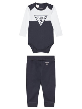 Guess Guess Completo body e pantaloni H5YW08 J1314 Blu scuro Regular Fit