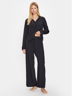 Bluebella Bluebella Пижама Tarcon 41839 Черен Regular Fit