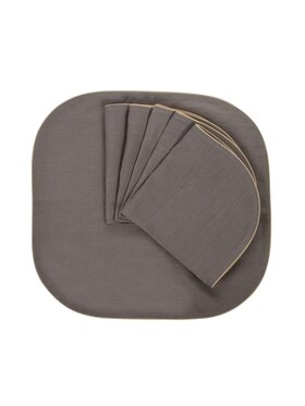 Roseberry Home Roseberry Home Serwetki Royal Fango Brązowy
