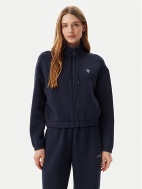 Guess Guess Світшот V4BQ14 K7UW2 Cиній Regular Fit