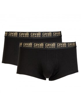 Cavalli Class Cavalli Class Sada 2 kusů boxerek QXO01F JD003 Černá
