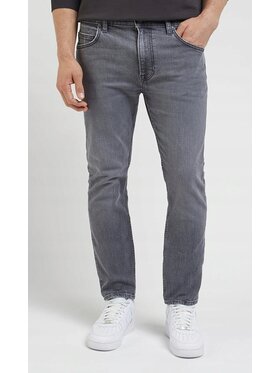 Lee Lee Jeansy Rider Szary Slim Fit