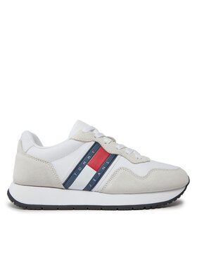 Tommy Jeans Tommy Jeans Tenisice Tjw Eva Runner Mat Mix Ess EN0EN02510 Bijela