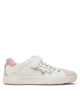Geox Geox Tenisice J Silenex Girl J35DWA08554C0674 D Bijela