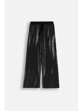 Coccodrillo Coccodrillo Spodnie materiałowe ZC5121101EPG-024 Czarny Regular Fit