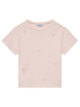 Mayoral Mayoral T-krekls 3013 Rozā Regular Fit