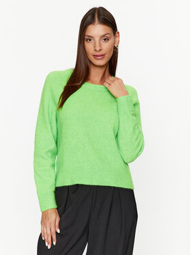 Samsøe Samsøe Samsøe Samsøe Sveter Nor F00022152 150146TCX Zelená Regular Fit