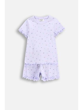 Coccodrillo Coccodrillo Piżama WC5448211PJS-016 Fioletowy Regular Fit