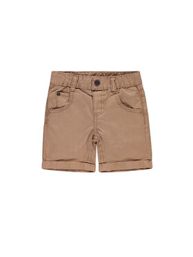 Kanz Kanz Szorty materiałowe 1912655-6022 Brązowy Basic Fit