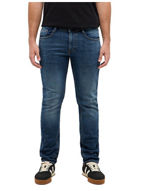 Mustang Mustang Jeansy Style Oregon Slim Niebieski Slim Fit