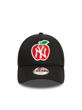 New Era Kapa S šiltom Youth Apple 9Forty 60565271 Črna