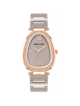Anne Klein Anne Klein Zegarek AK-5012RGTP Różowe złoto