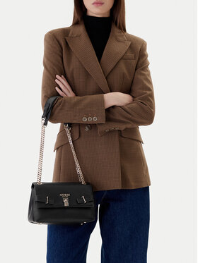 Guess Guess Дамска чанта Yesba HWBG78 33210 Черен