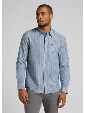 Lee Lee Camicia ONE POCKET SHIRT Bianco Regular Fit