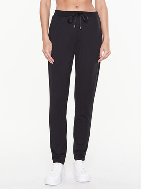 Liu Jo Sport Liu Jo Sport Долнище анцуг TA3152 J5942 Черен Regular Fit
