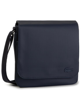 Lacoste Lacoste Borsellino Flap Crossover Bag NH2341HC Blu scuro