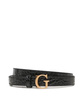 Guess Guess Дамски колан BW7864 P3420 Черен
