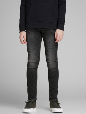 Jack&Jones Junior Jack&Jones Junior Дънки Liam Original 12149936 Сив Skinny Fit