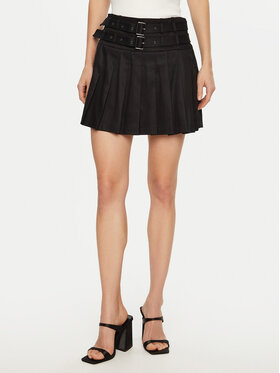 Guess Guess Minirock W5RD75 WGXM2 Schwarz Regular Fit