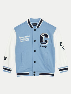 Original Marines Original Marines Світшот DEA2537B Голубий Regular Fit