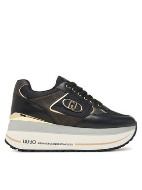 Liu Jo Liu Jo Sneakers Plus 01 BF5011 PX776 Negru