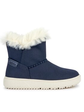 Geox Geox Stivali J Theleven Girl J36HUD 000AU C4021 S Blu scuro