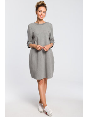 Made of Emotion Made of Emotion Vestito da giorno M417 Grigio Active Fit