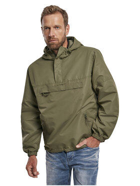 Brandit Brandit Kurtka anorak 3162.1.5XL Zielony Regular Fit