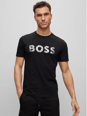 Boss Boss T-shirt 50488833 Nero Regular Fit