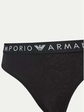 Emporio Armani Underwear Set Od 2 Para Klasičnih Gaćica 163334 4F227 00020 Crna