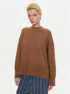 DAY BIRGER ÉT MIKKELSEN DAY BIRGER ÉT MIKKELSEN Svetr Josie DAY65243463 Hnědá Oversize