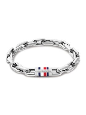 Tommy Hilfiger Tommy Hilfiger Bransoletka 2790751 Srebrny