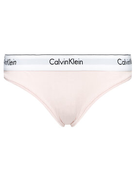 Calvin Klein Underwear Klasične Spodnje Hlačke 0000F3787E Roza